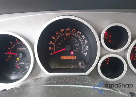 2007 Toyota Tundra Sr5 5.7L V8 из США, поврежденный, VIN 5TBEV54147S456820